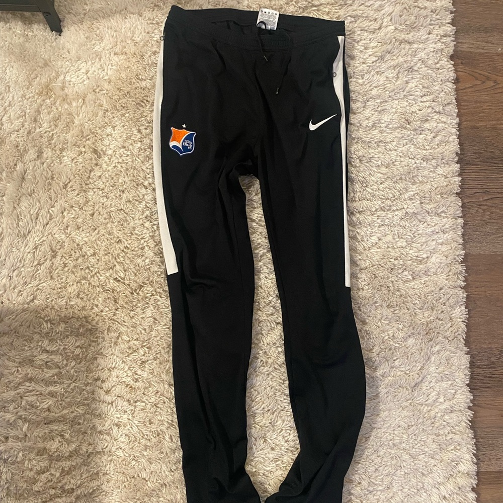Sky blue pants